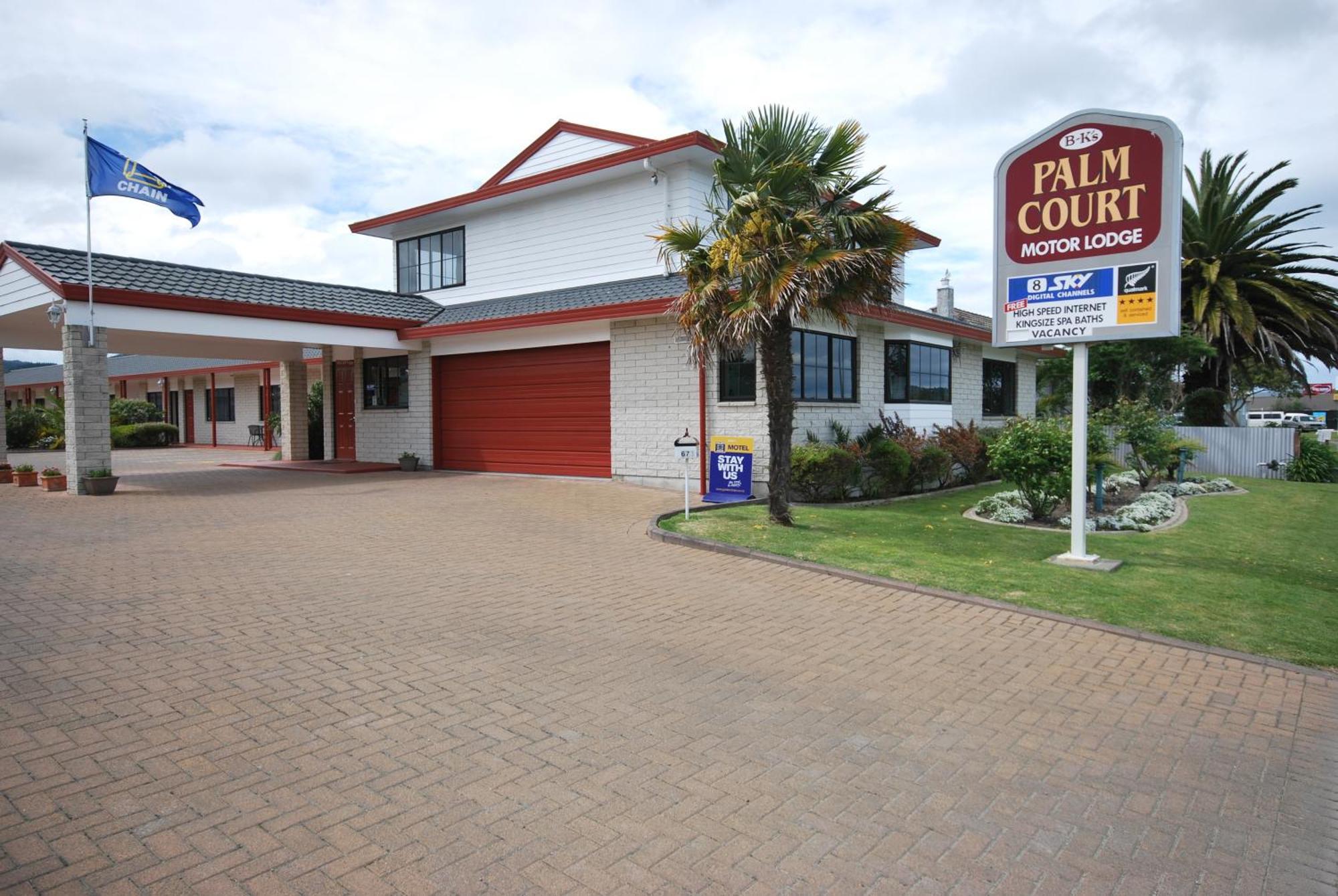 Bks Palm Court Motor Lodge Gisborne Luaran gambar